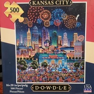 2/$15 Dowdle Kansas City Puzzle